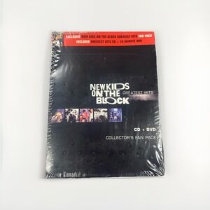 New Kids On The Block Greatest Hits CD DVD Combo Collectors Edition Fan Pack NEW